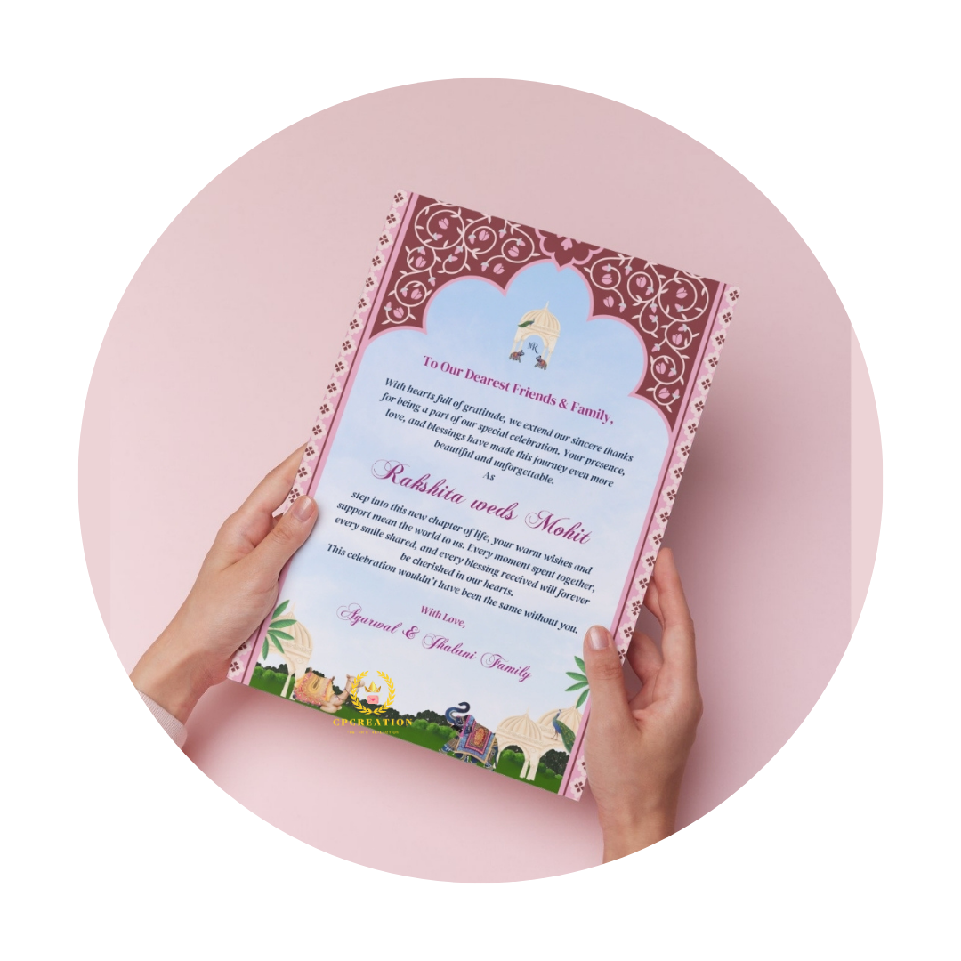 Thank you Note
