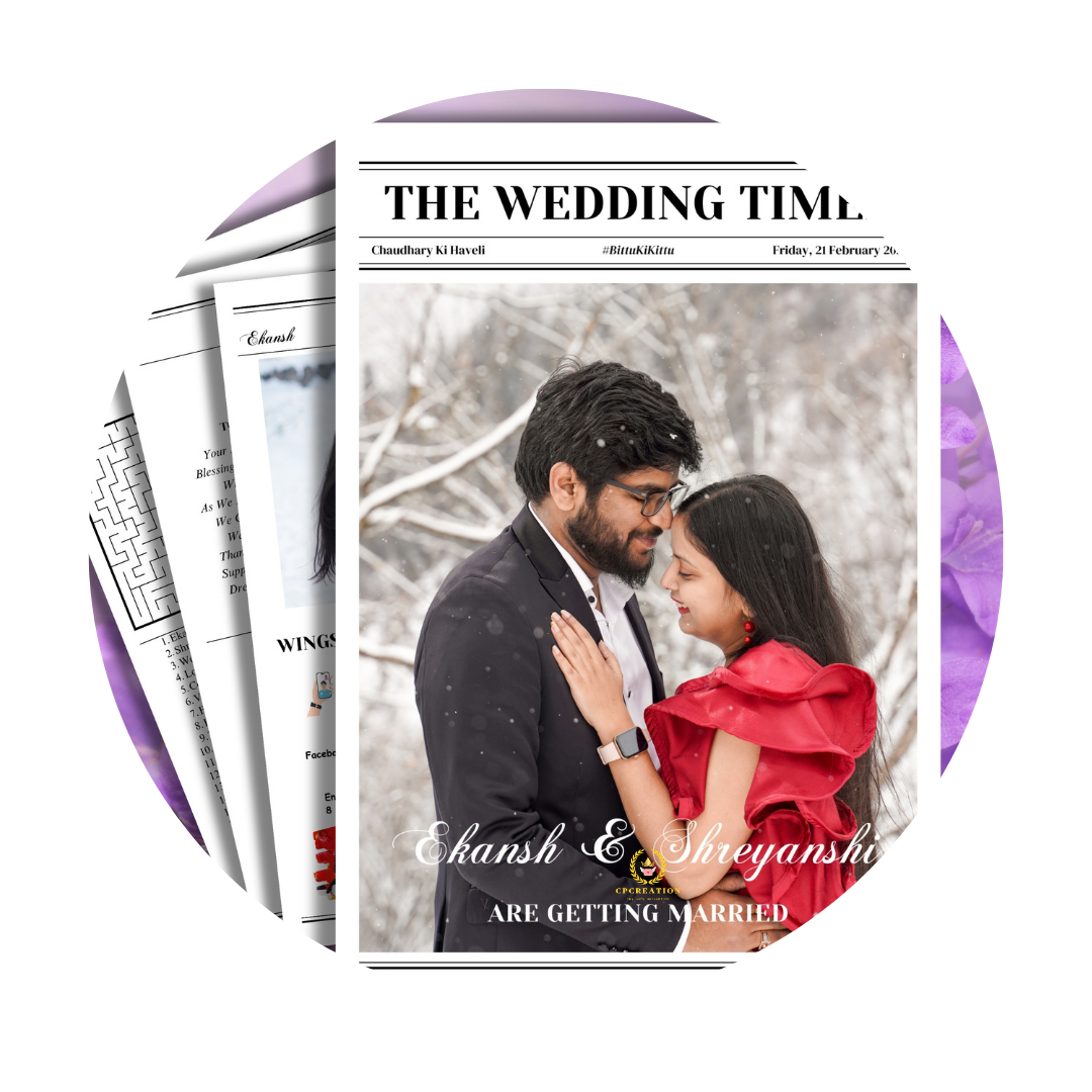 Wedding Newspapers