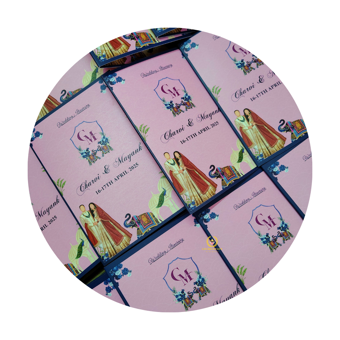 Wedding Itineraries