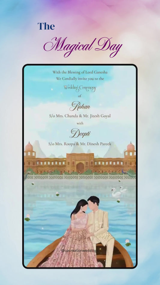 The Magical Day Invitation Video