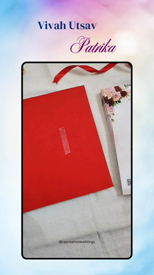 Indian Wedding Invitation Card